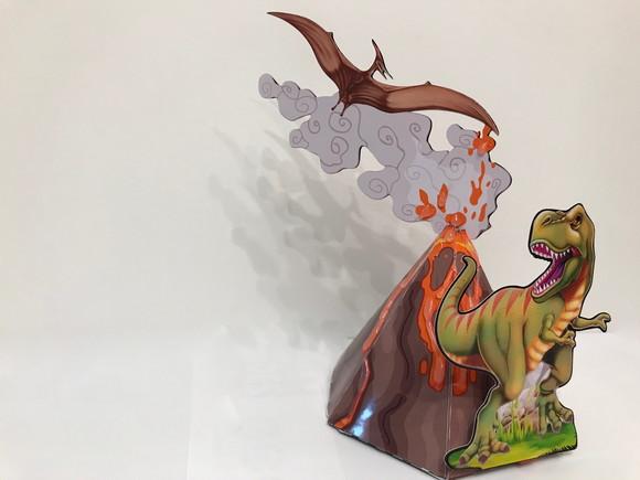 Vulcão - Dinossauros 2