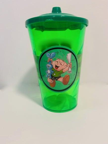Adesivo Para Copo Turma Da Mônica