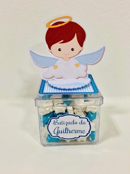 Aplique 3d Batizado