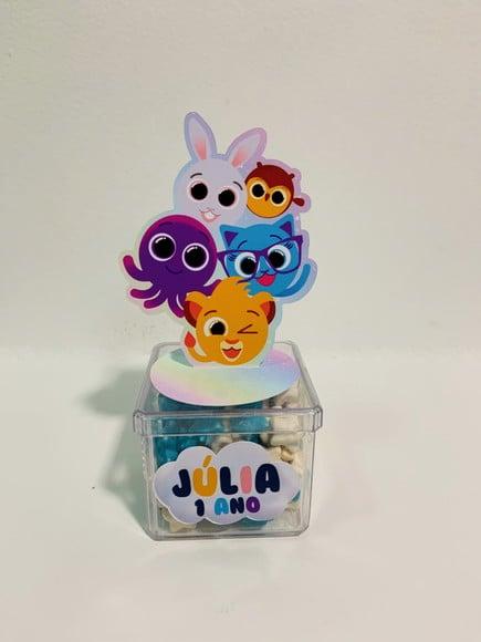 Aplique 3d Bolofofos