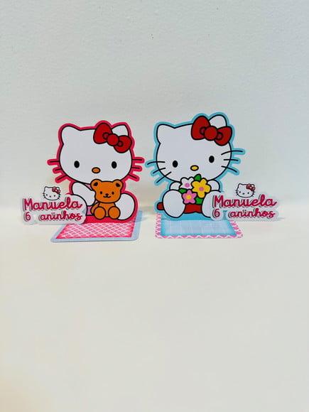 Aplique 3d Hello Kitty 2