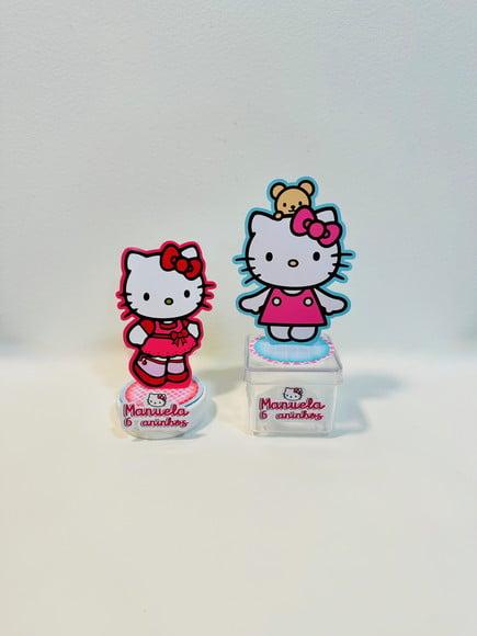 Aplique 3d Hello Kitty
