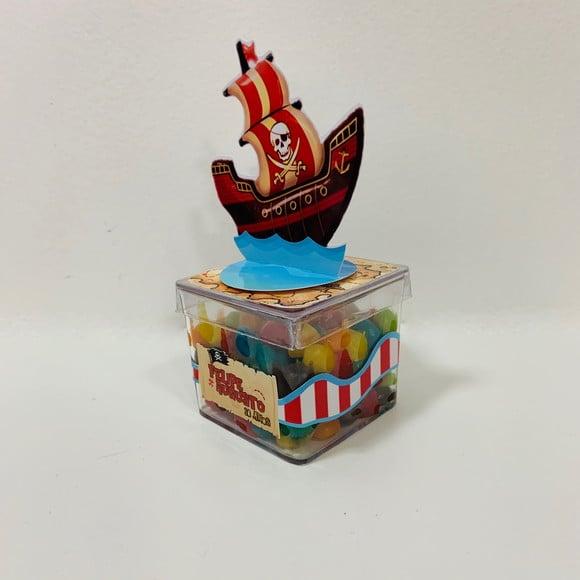 Aplique 3D Piratas