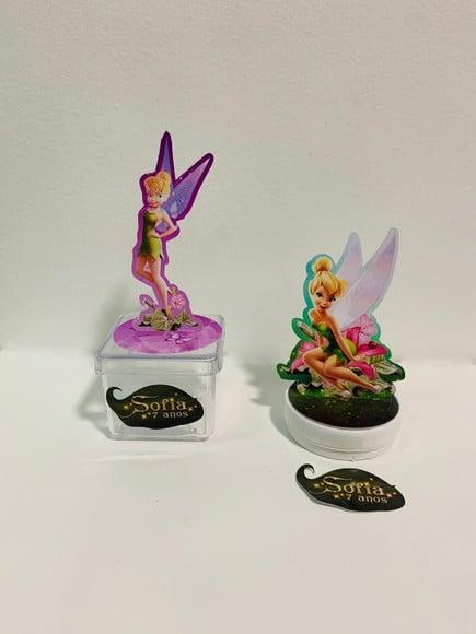 Aplique 3d Tinker Bell