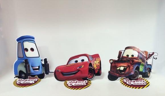 Aplique Carros 3D