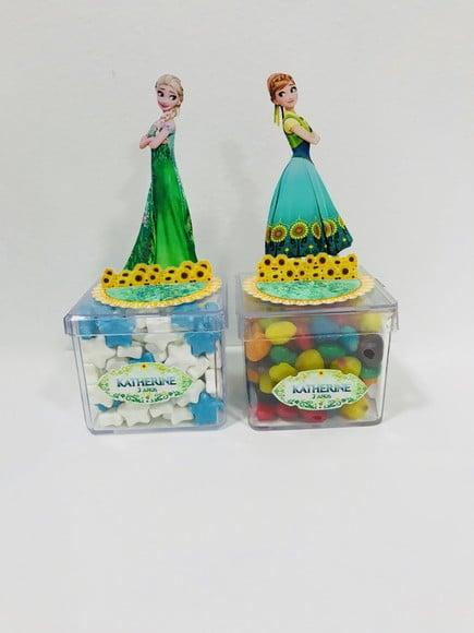 Aplique Frozen 3D Verão