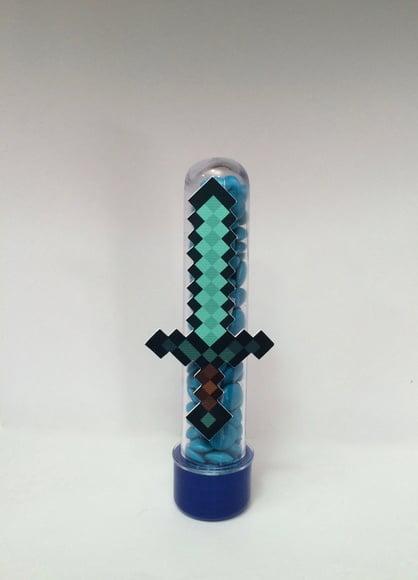 Aplique Minecraft - 9cm