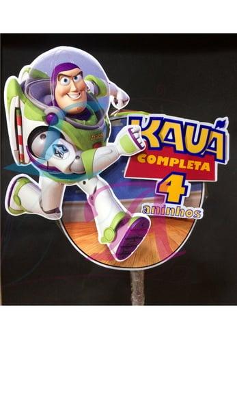 Aplique para Pirulito Toy Story