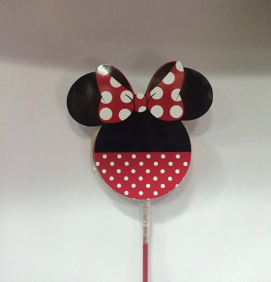 Aplique para Pirulitos Turma do Mickey