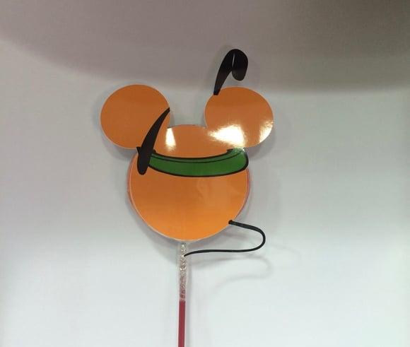 Aplique para Pirulitos Turma do Mickey