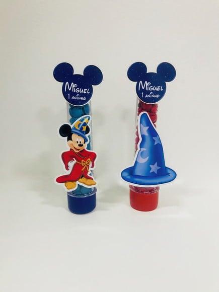 Aplique para Tubete Mickey Magia- 9,5cm