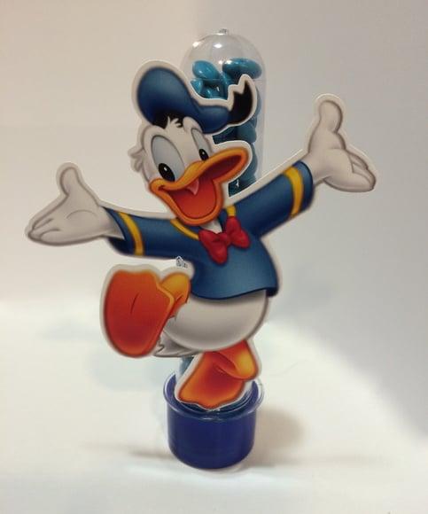 Aplique para Tubete Turma do Mickey - 9cm