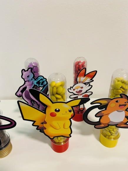 Aplique Pokemon para Tubete