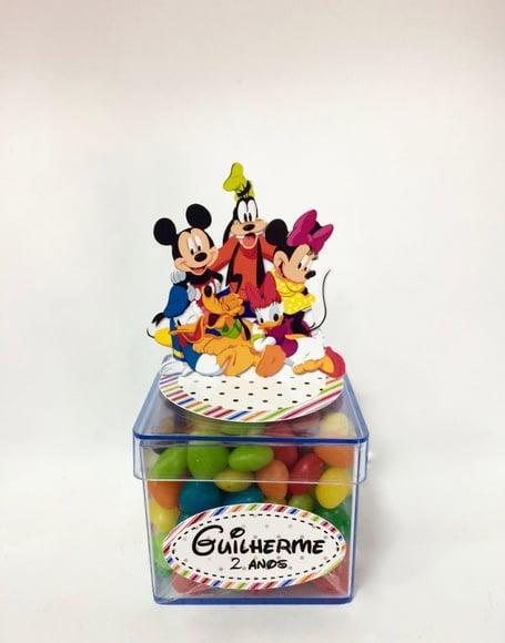 Aplique Turma do Mickey 3d - com Nome