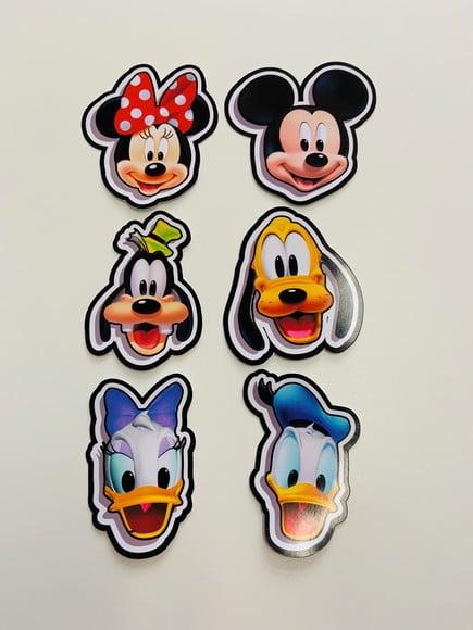 Aplique Turma do Mickey - 6,5cm