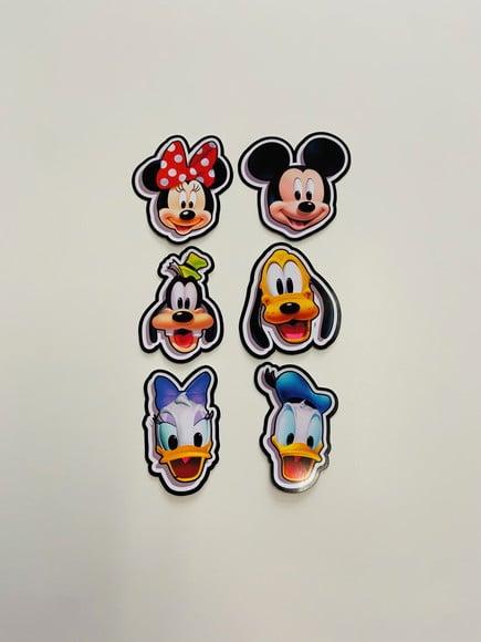 Aplique Turma do Mickey - 6,5cm