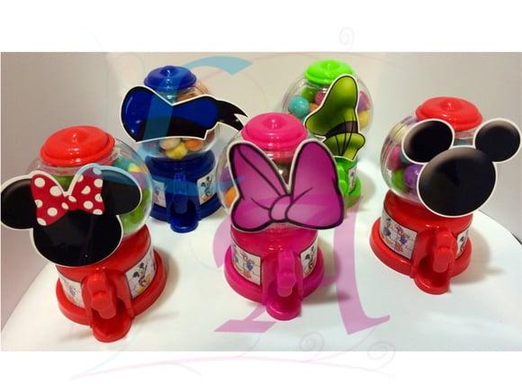 Aplique Turma do Mickey