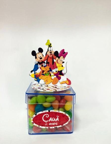 Aplique Turma do Mickey 3d - com Nome