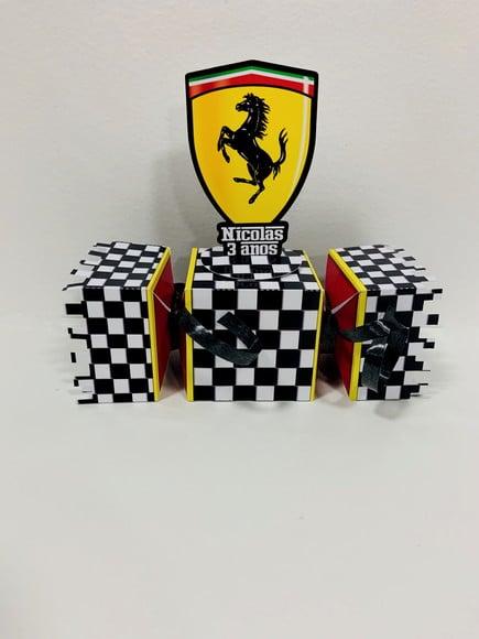 Caixa Bala Ferrari