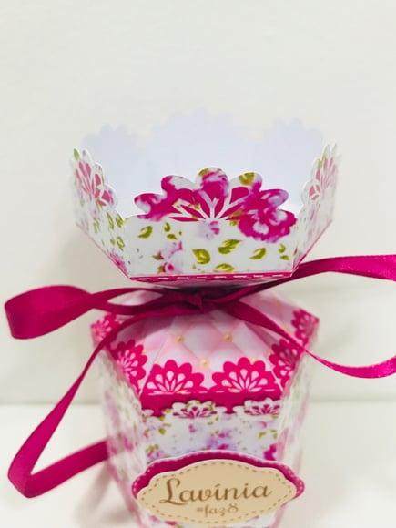 Caixa Bala Floral