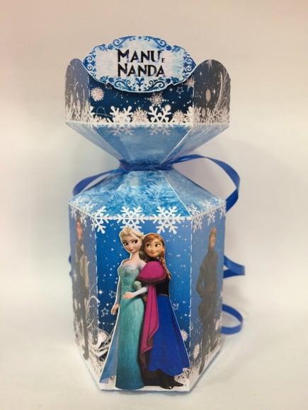 Caixa Bala Frozen