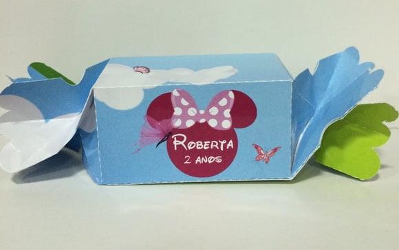 Caixa Bala da Minnie
