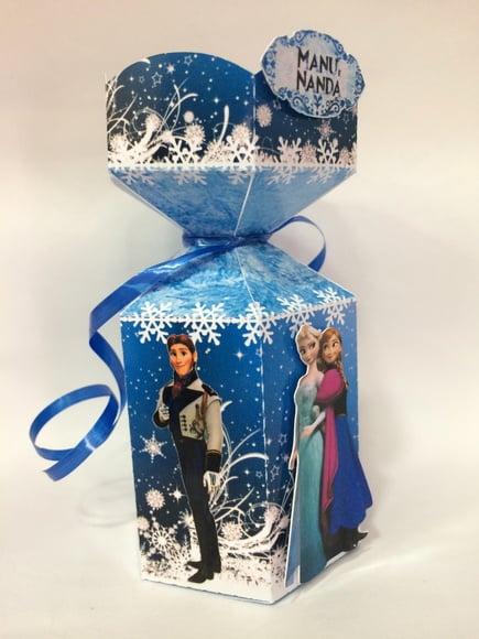 Caixa Bala Frozen