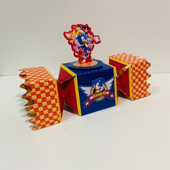 Caixa Bala Sonic