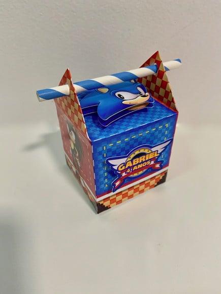 Caixa Canudo sonic