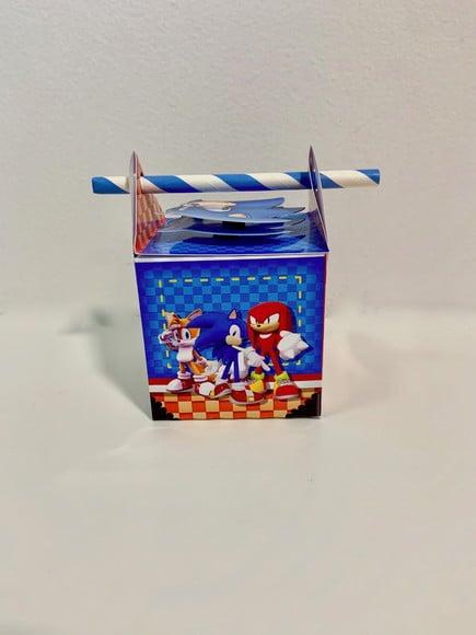 Caixa Canudo sonic