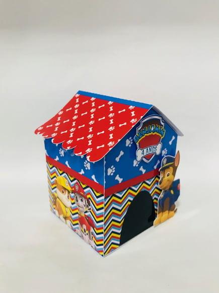 Caixa Casa Patrulha Canina