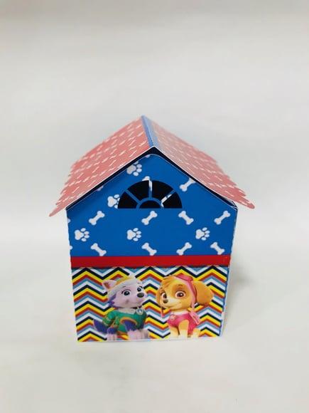 Caixa Casa Patrulha Canina