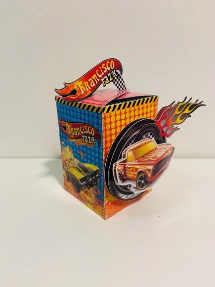 Caixa com Alça Hot Wheels