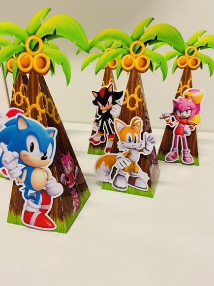 Caixa Coqueiro Sonic