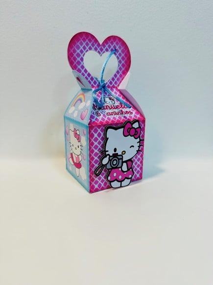 Caixa Coração Hello Kitty