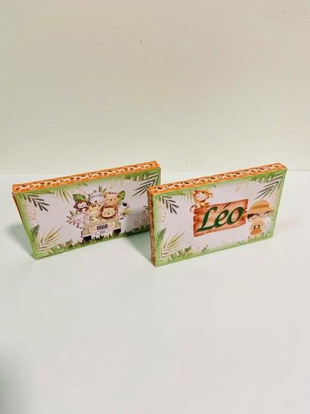 Caixa Kit Kat Safari
