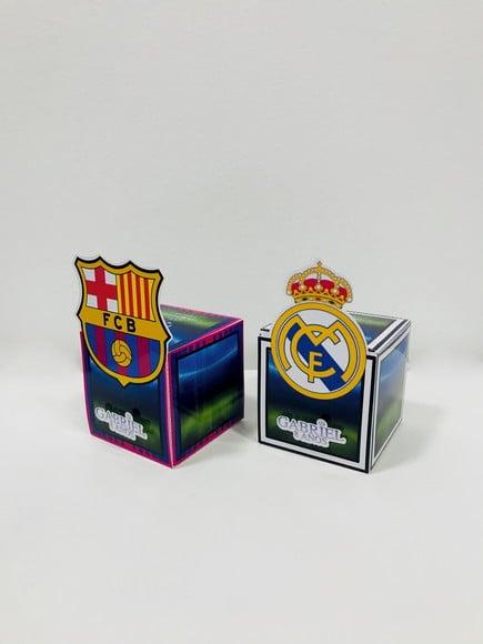 Caixa Liga dos Campeões - cubo