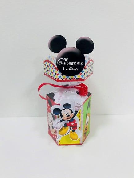 Caixa Meia Bala Turma do Mickey