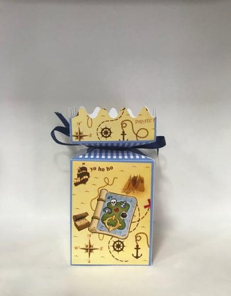Caixa Meia Bala Jake e os piratas