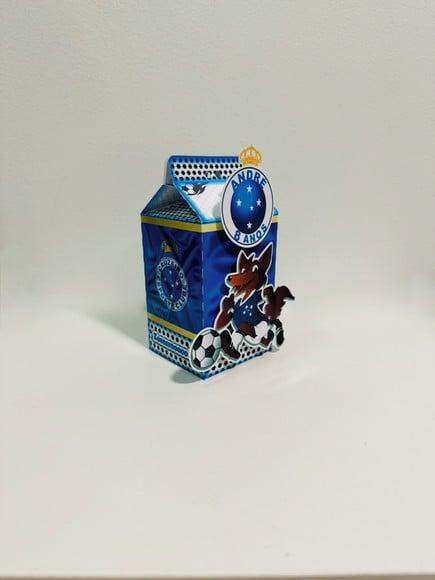 Caixa Milk Cruzeiro