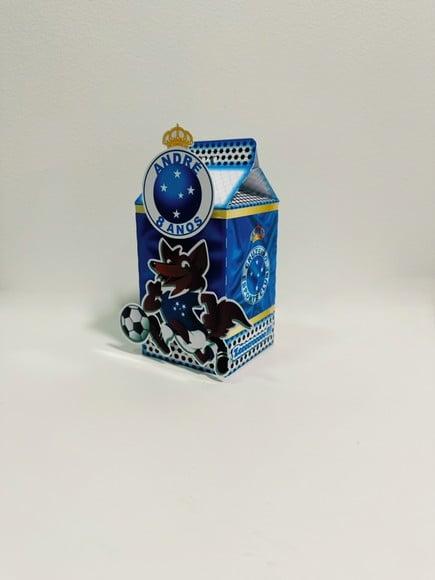 Caixa Milk Cruzeiro