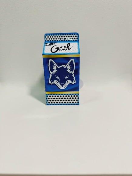 Caixa Milk Cruzeiro