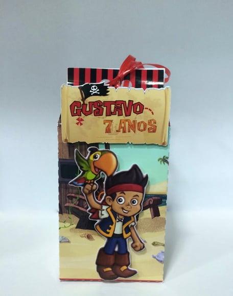 Caixa Milk Jake e os Piratas