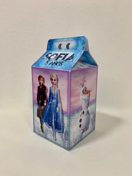 Caixa Milk Frozen 2