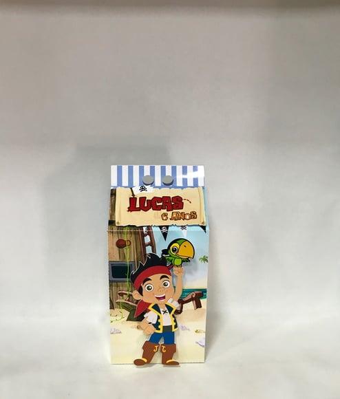 Caixa Milk Jake e os Piratas - Azul