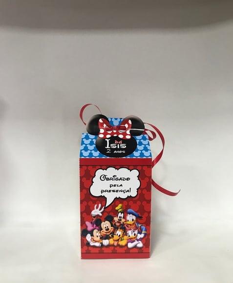 Caixa Milk Minnie