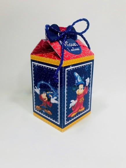 Caixa Milk Mickey Magia