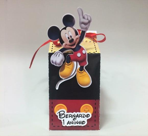 Caixa Milk Mickey