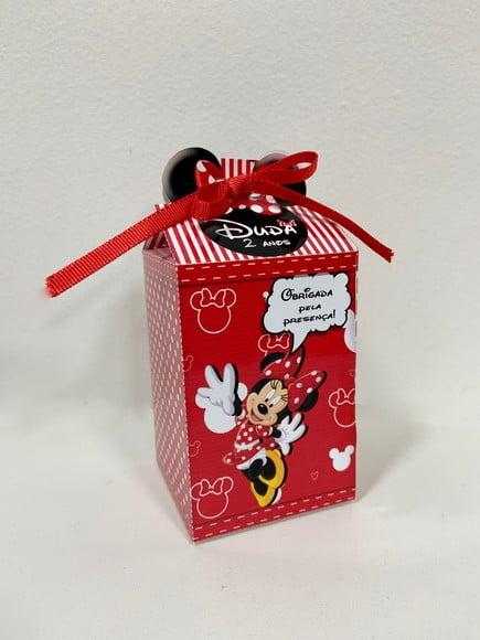 Caixa Milk Minnie - Vermelha