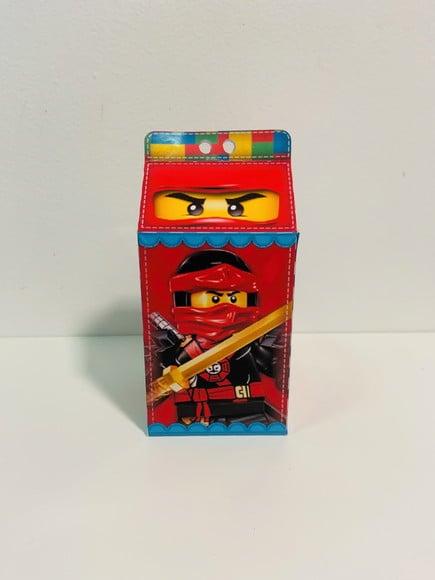 Caixa Milk Ninjago